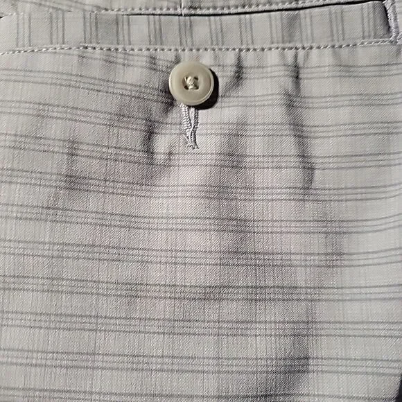 PGA TOUR Men's Active Gripper Waistband Shorts Tradewinds Gray Size 30 NEW 8" - Picture 5 of 11